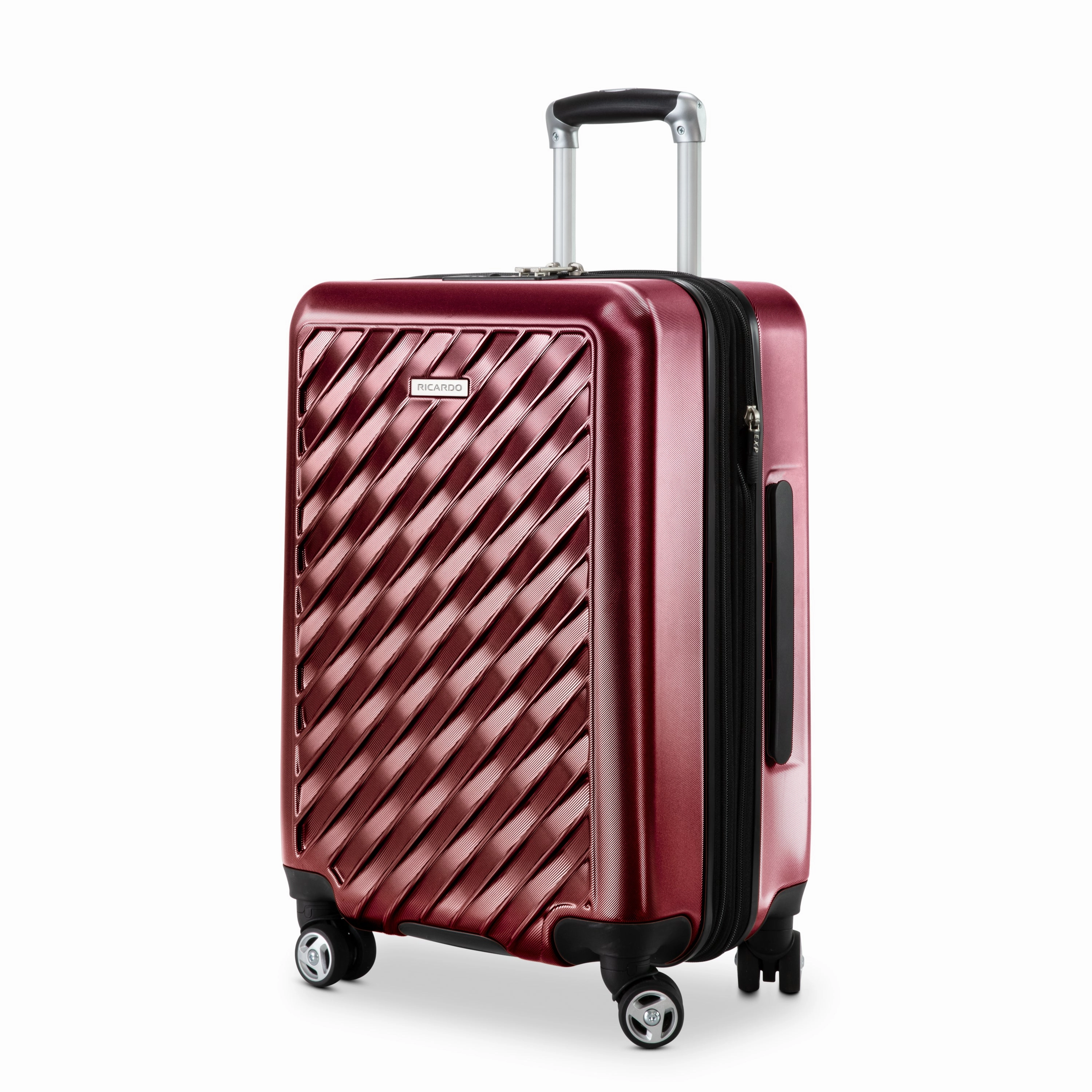 Ricardo Beverly Hills Melrose Hardside Expandable Luggage, 20" Carry On
