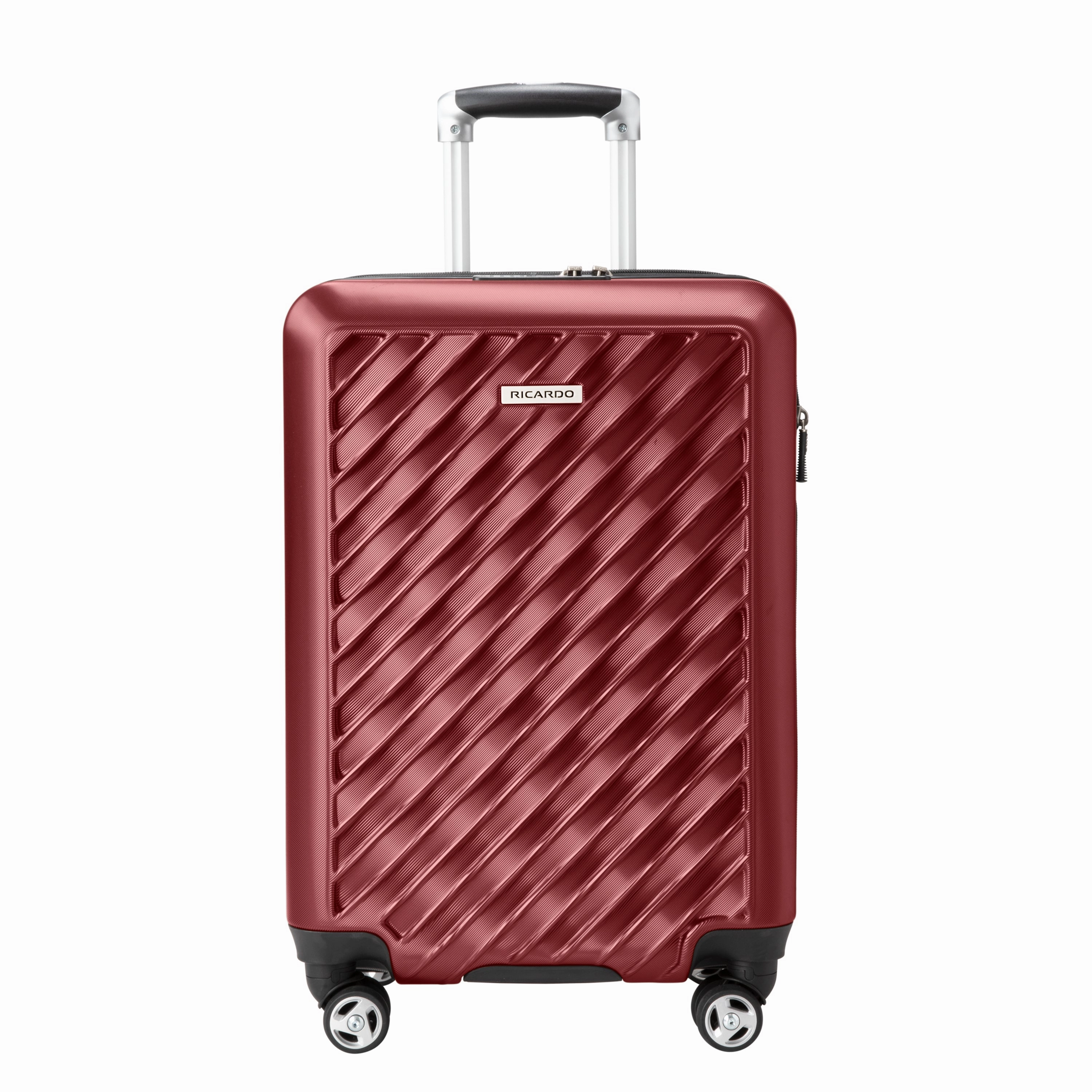 Ricardo Beverly Hills Melrose Hardside Expandable Luggage, 20" Carry On