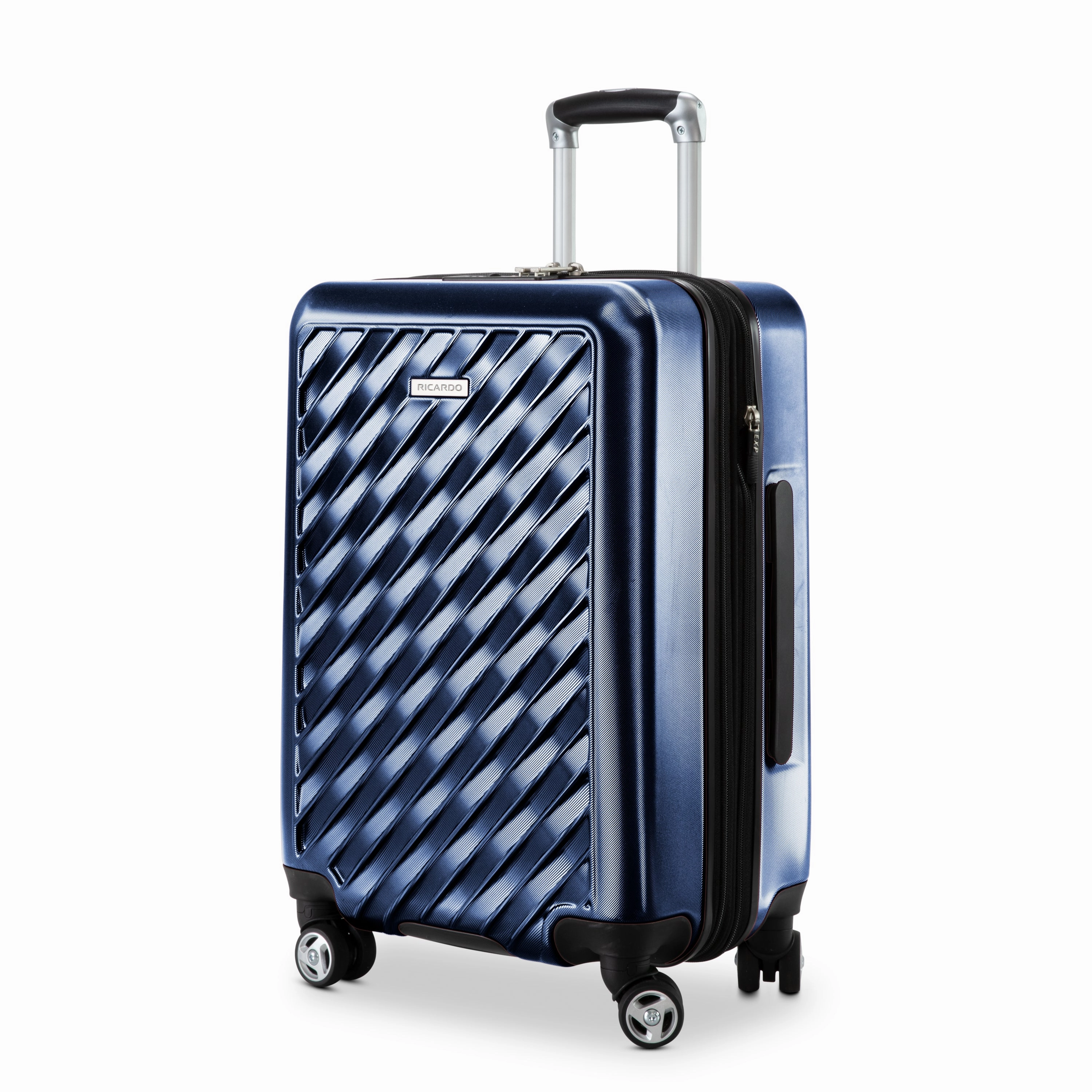 Ricardo Beverly Hills Melrose Hardside Expandable Luggage, 20" Carry On