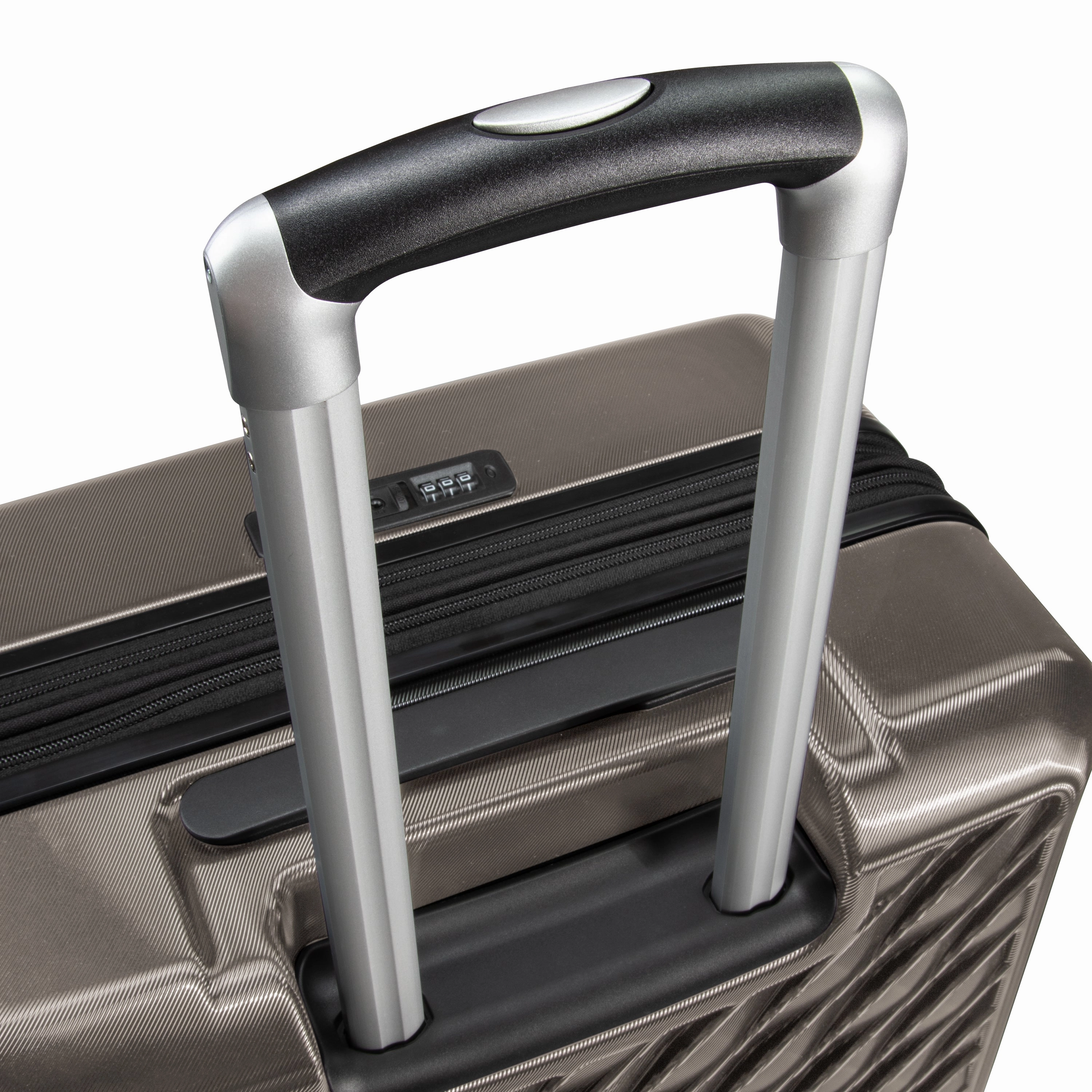 Ricardo Beverly Hills Melrose Hardside Expandable Luggage, 20" Carry On
