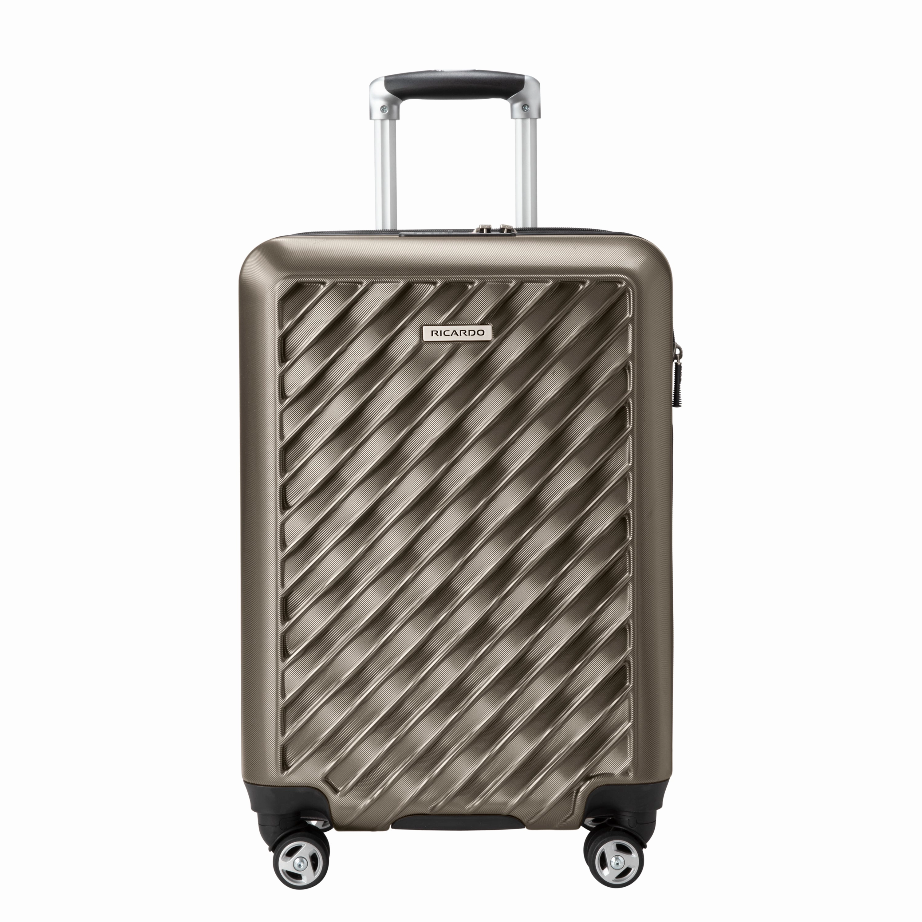 Ricardo Beverly Hills Melrose Hardside Expandable Luggage, 20" Carry On