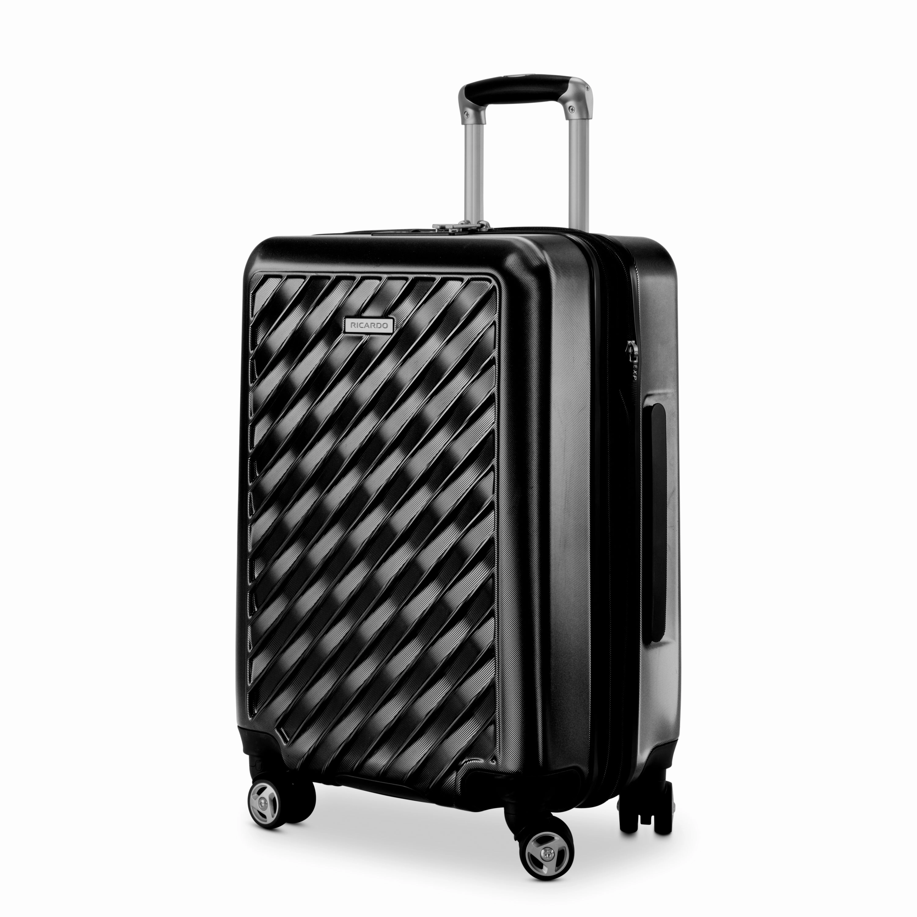 Ricardo Beverly Hills Melrose Hardside Expandable Luggage, 20" Carry On