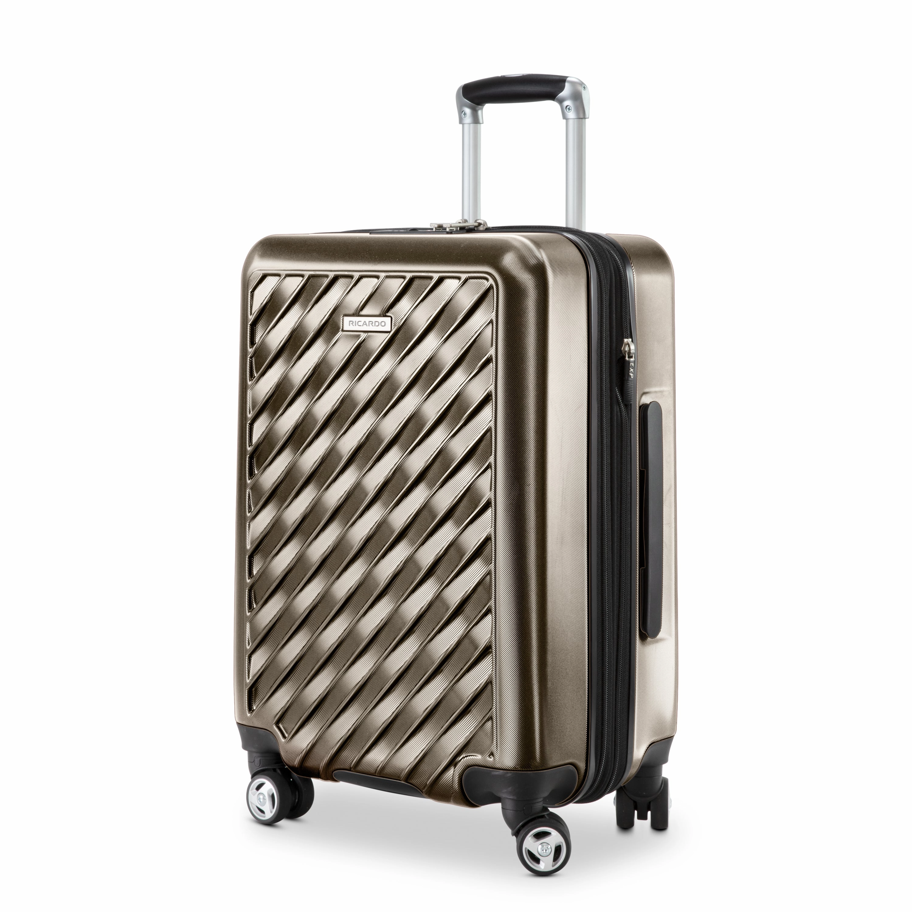 Ricardo Beverly Hills Melrose Hardside Expandable Luggage, 20" Carry On