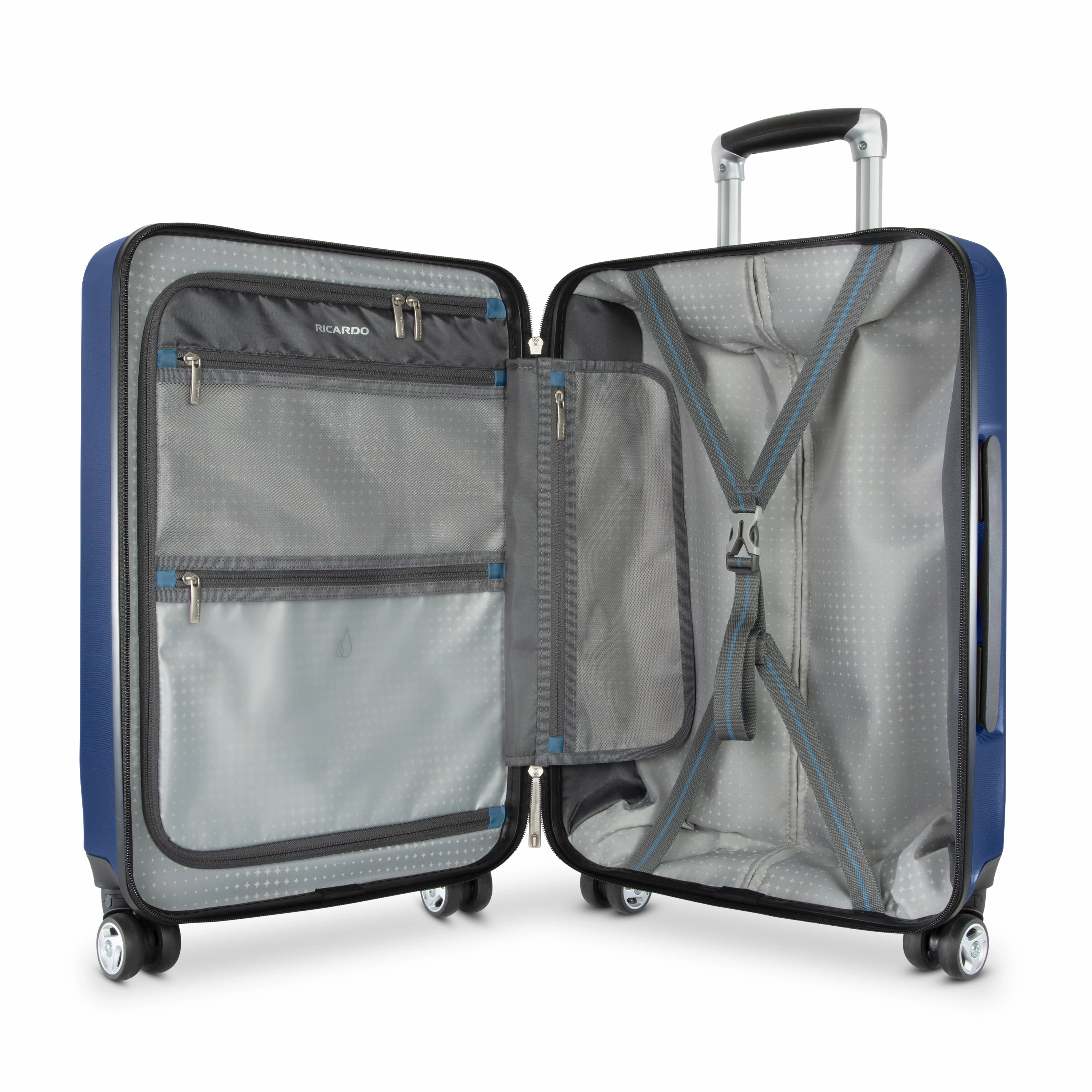 Ricardo Beverly Hills Melrose Hardside Expandable Luggage, 20" Carry On
