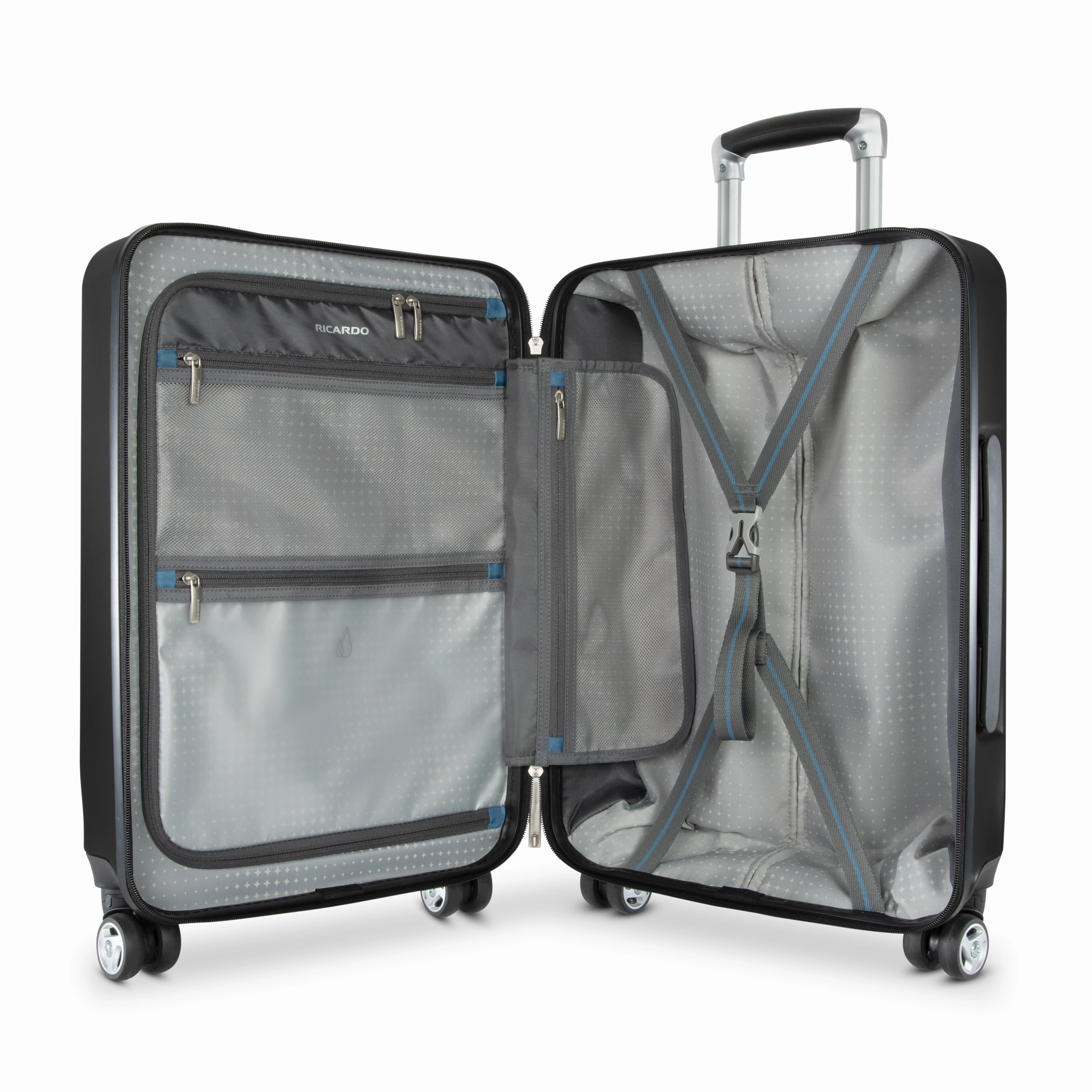 Ricardo Beverly Hills Melrose Hardside Expandable Luggage, 20" Carry On