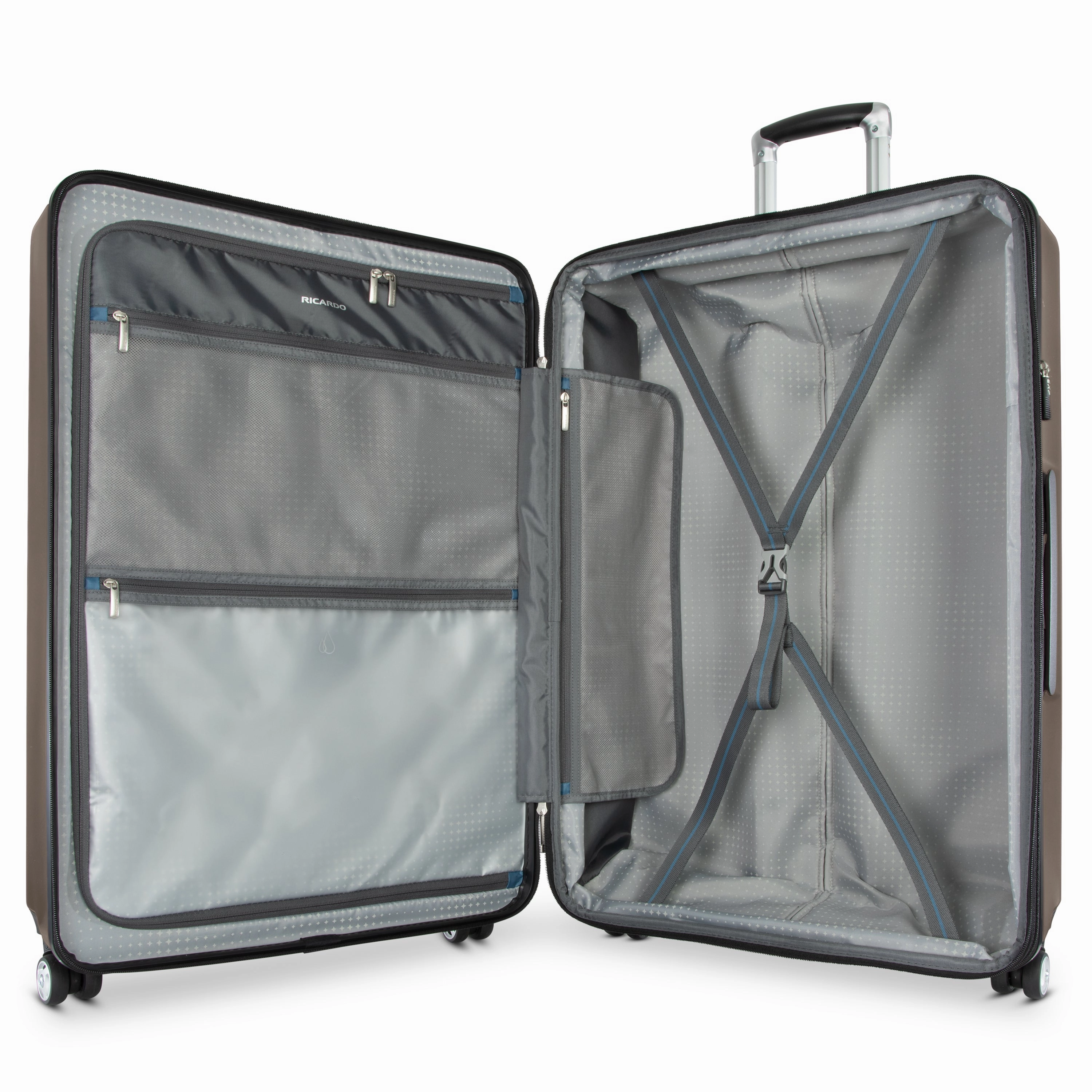 Ricardo Beverly Hills Melrose Hardside Expandable Luggage, 29" Check In
