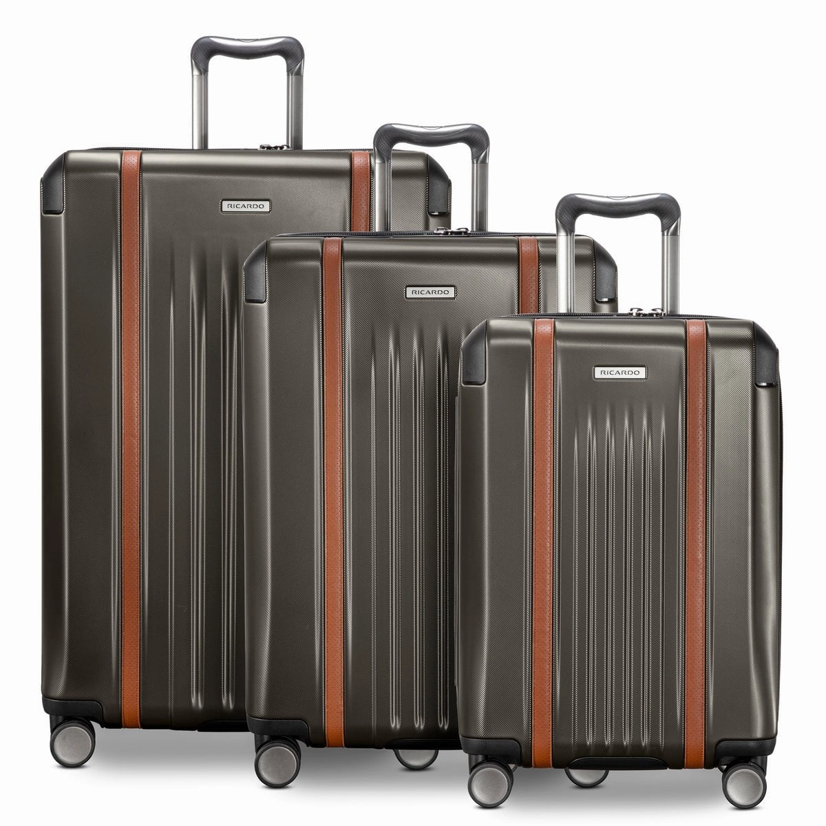 Ricardo Beverly Hills Montecito 2.0 Hardside Expandable Spinner 3-Piece Luggage Set