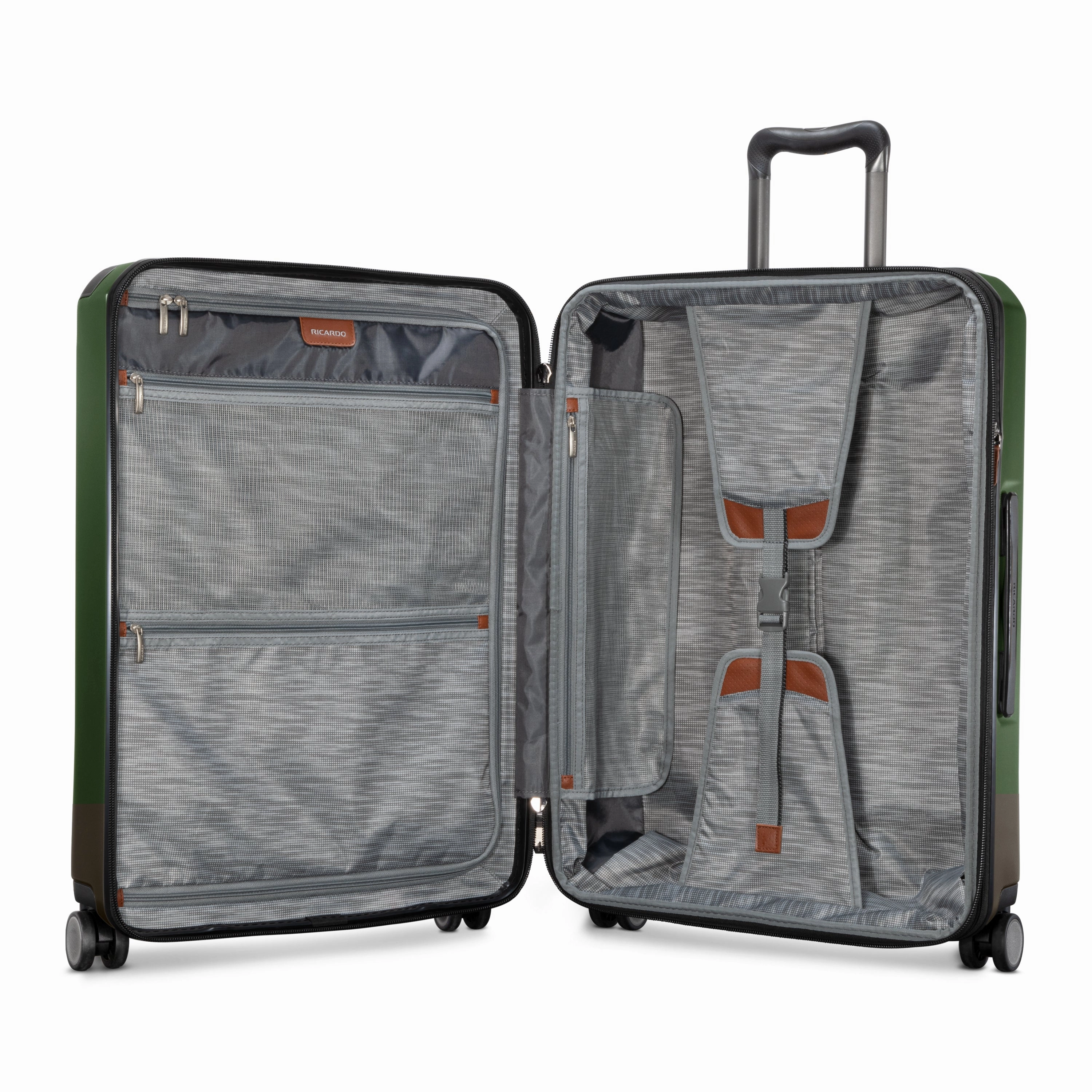 Ricardo Beverly Hills Montecito 2.0 Hardside Expandable Spinner 3-Piece Luggage Set