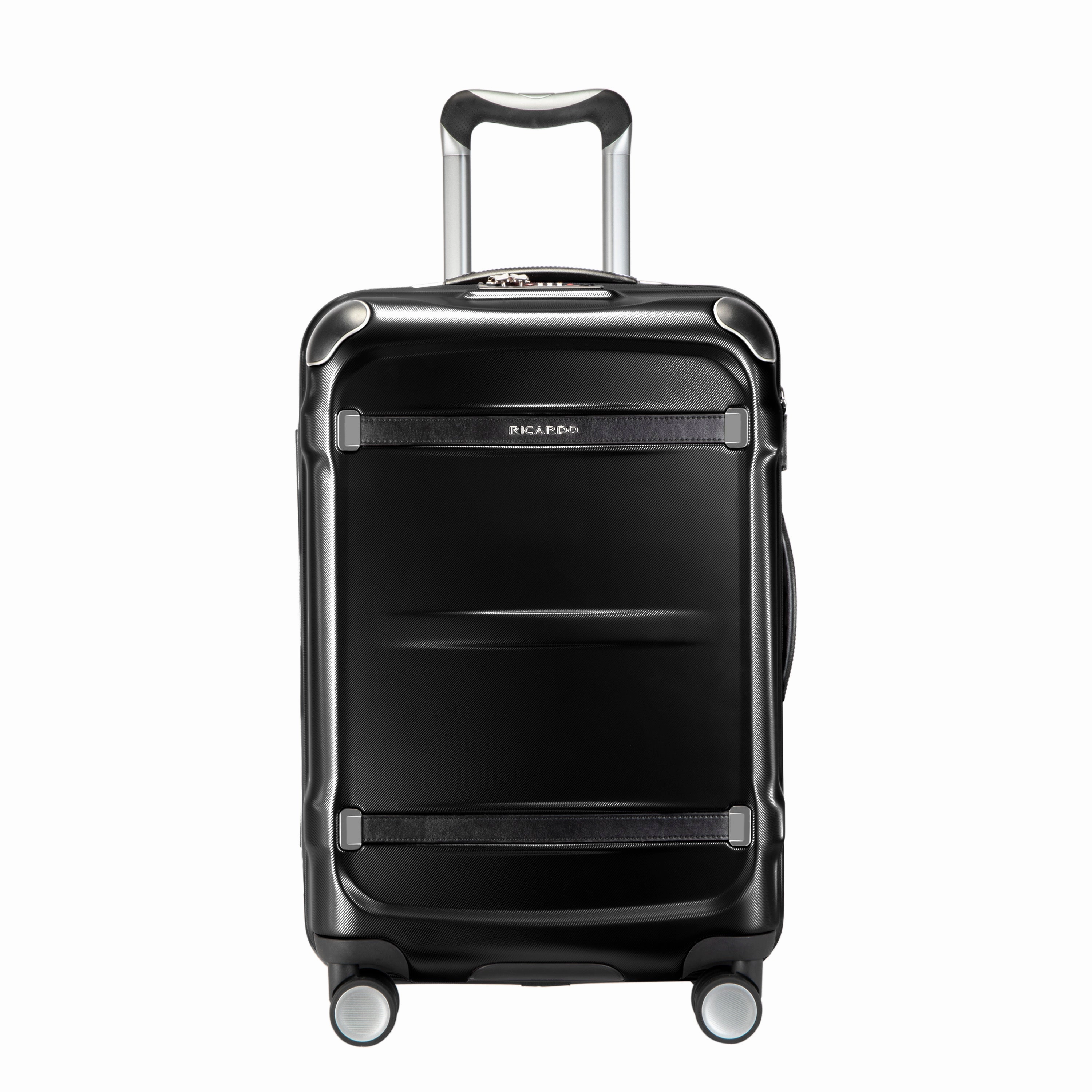 Ricardo Beverly Hills Rodeo Driver Collection Carry-On 4-Wheel Carry-On Luggage
