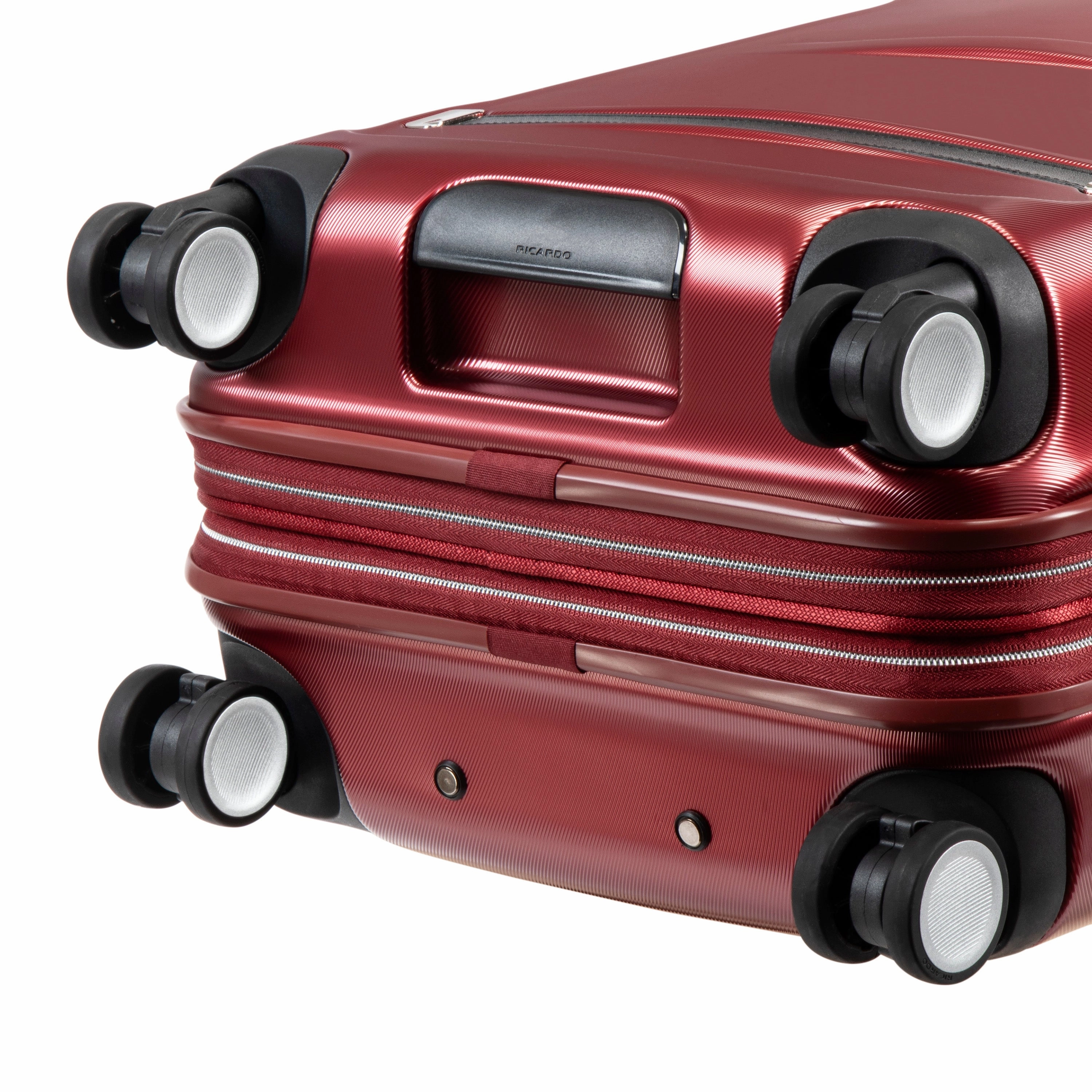 Ricardo Beverly Hills Rodeo Driver Collection Carry-On 4-Wheel Carry-On Luggage