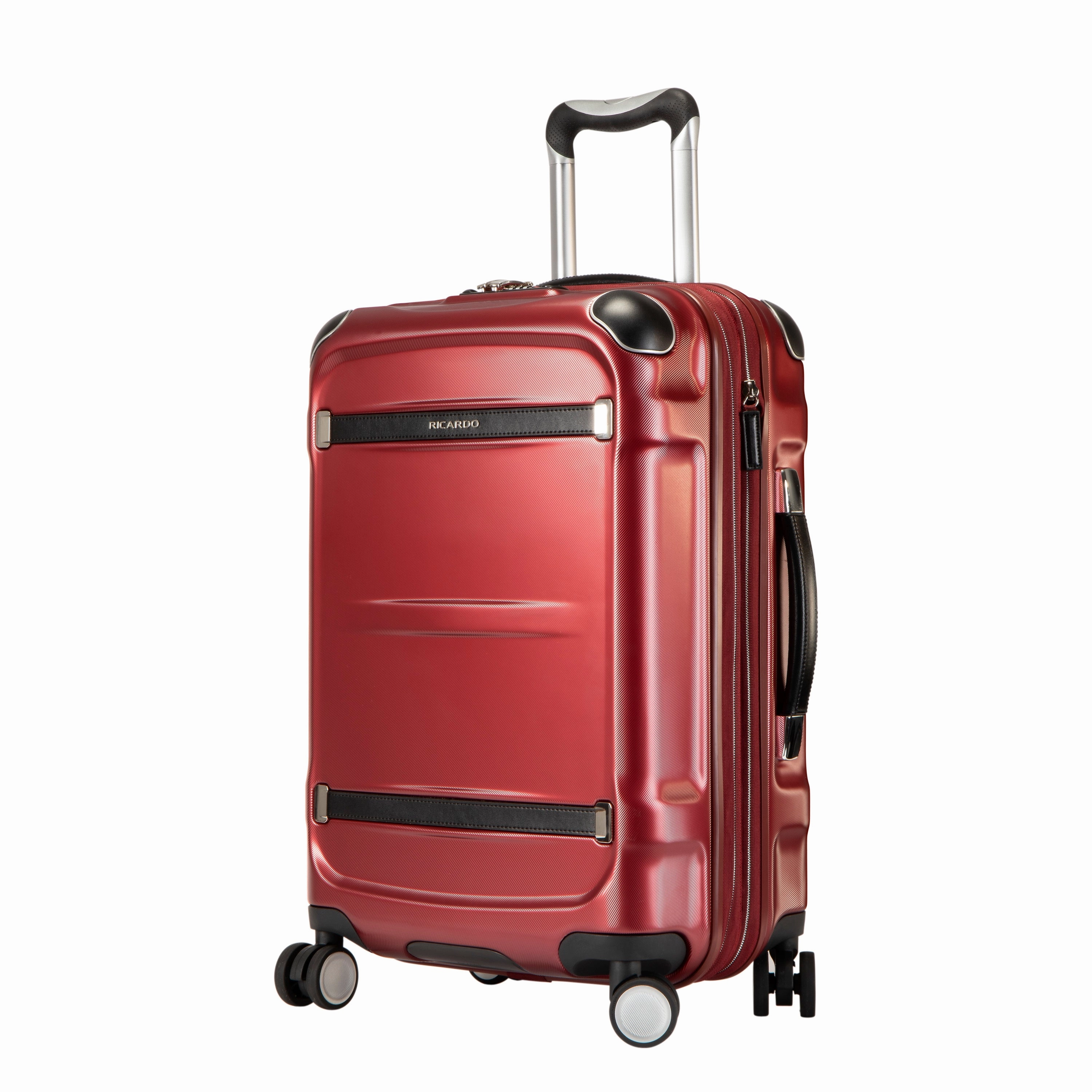 Ricardo Beverly Hills Rodeo Driver Collection Carry-On 4-Wheel Carry-On Luggage