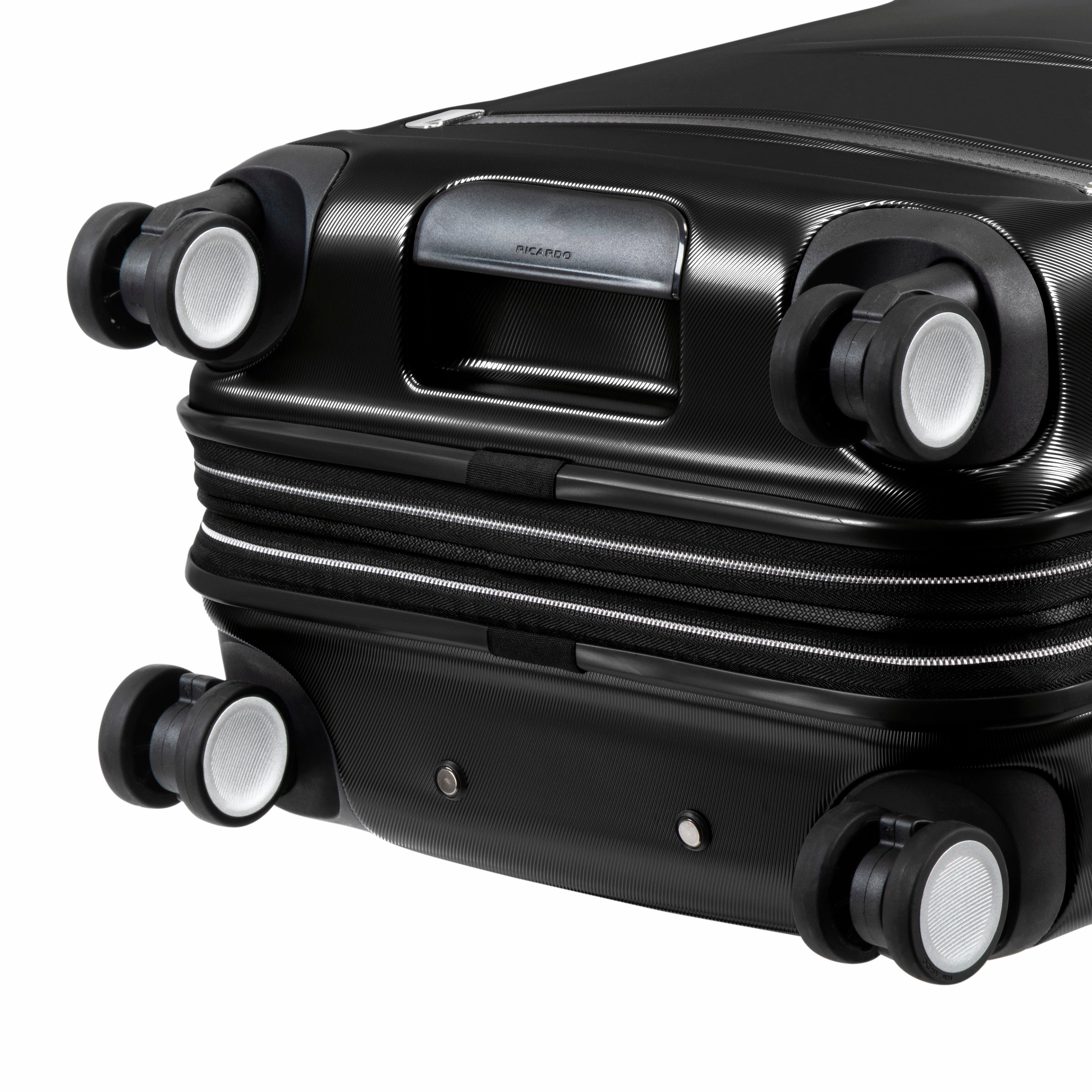 Ricardo Beverly Hills Rodeo Driver Collection Carry-On 4-Wheel Carry-On Luggage