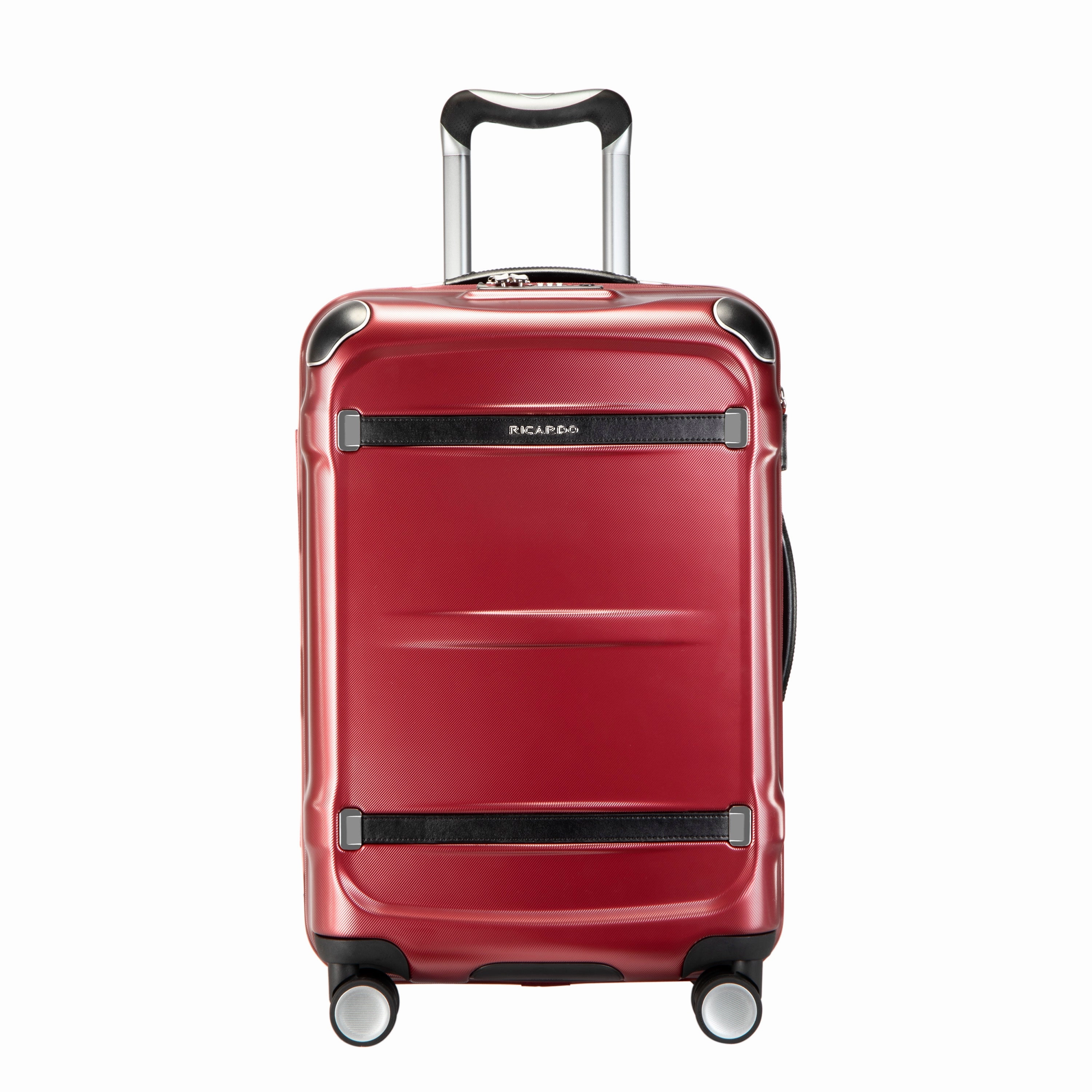 Ricardo Beverly Hills Rodeo Driver Collection Carry-On 4-Wheel Carry-On Luggage