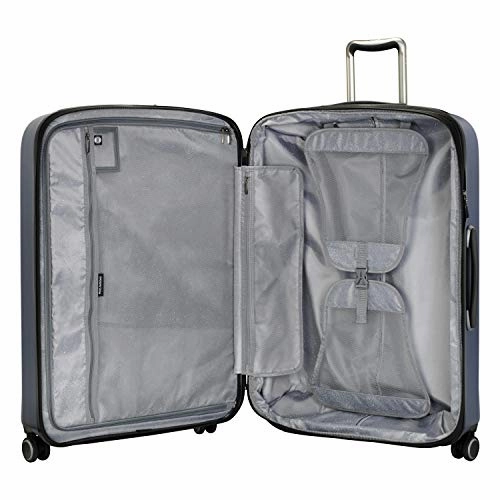 Ricardo Beverly Hills San Clemente 2.0 29-Inch Checked Suitcase (Slate Blue)