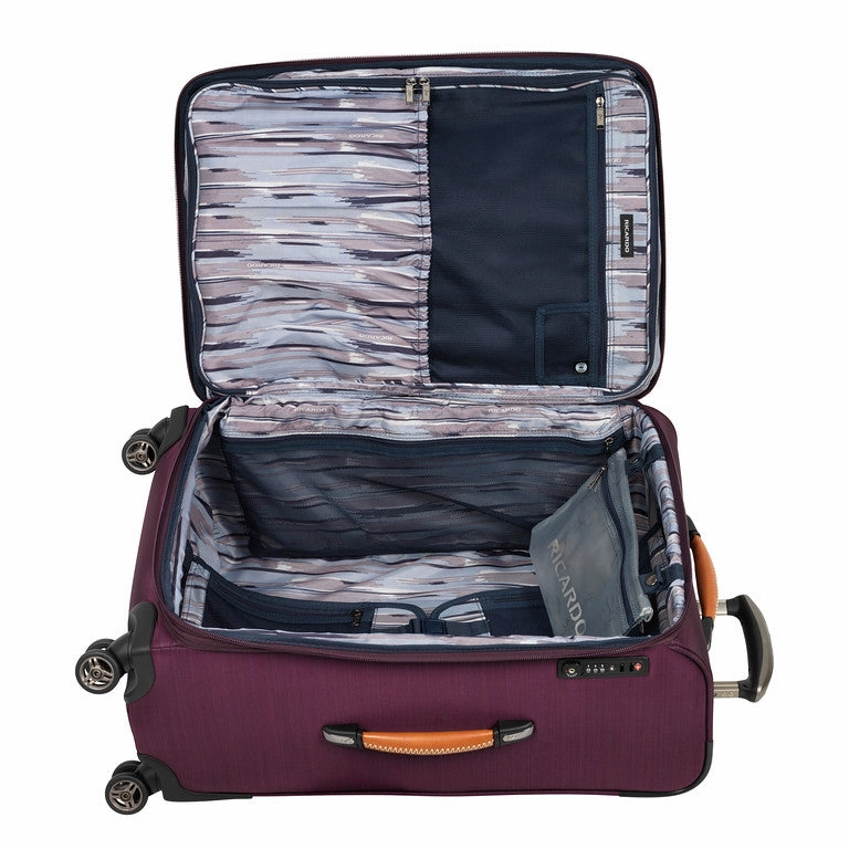 Ricardo Beverly Hills San Marcos 25" Spinner Upright Suitcases