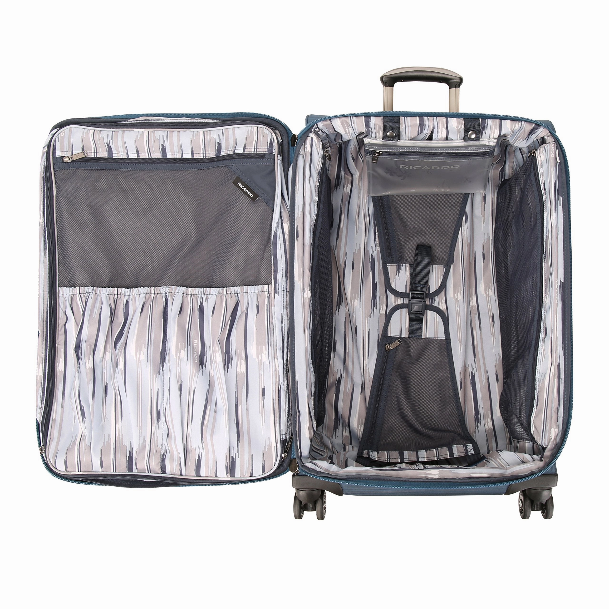 Ricardo Beverly Hills San Marcos 25" Spinner Upright Suitcases