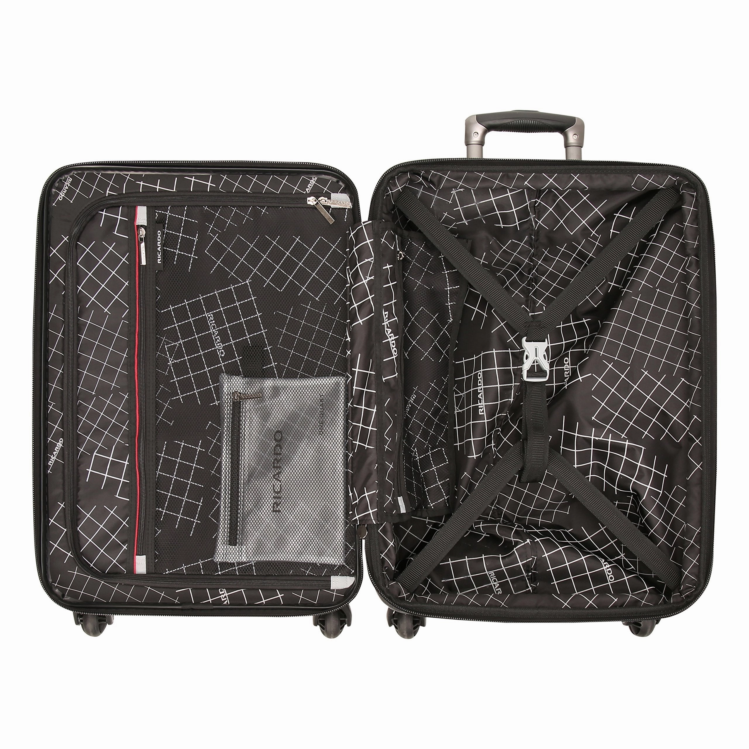 Ricardo Beverly Hills Yosemite 21" Spinner Carry On Luggage