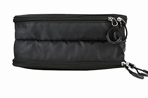 Rockland 6 Piece Smartpack Luggage Packing Cubes, Black