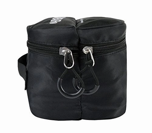 Rockland 6 Piece Smartpack Luggage Packing Cubes, Black