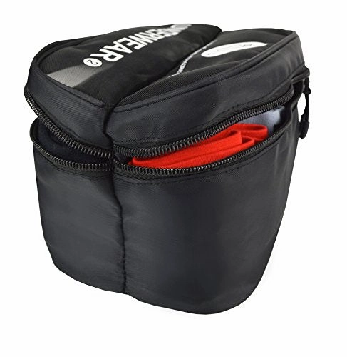 Rockland 6 Piece Smartpack Luggage Packing Cubes, Black