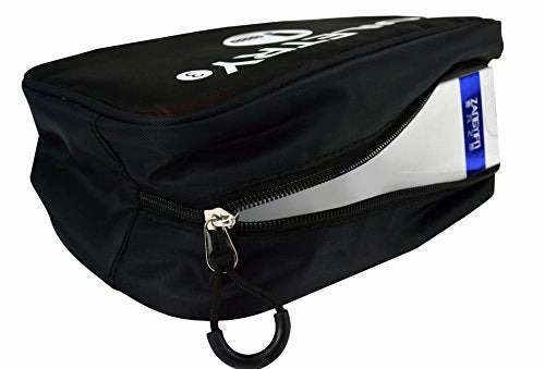 Rockland 6 Piece Smartpack Luggage Packing Cubes, Black