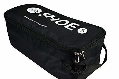 Rockland 6 Piece Smartpack Luggage Packing Cubes, Black