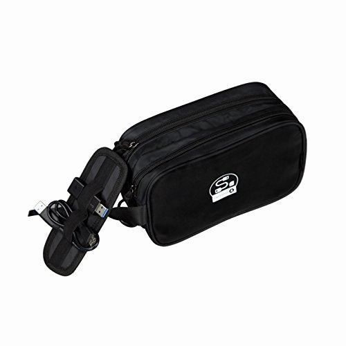 Rockland 6 Piece Smartpack Luggage Packing Cubes, Black