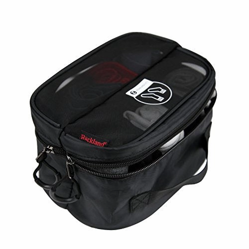 Rockland 6 Piece Smartpack Luggage Packing Cubes, Black