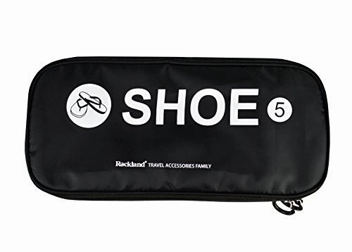 Rockland 6 Piece Smartpack Luggage Packing Cubes, Black