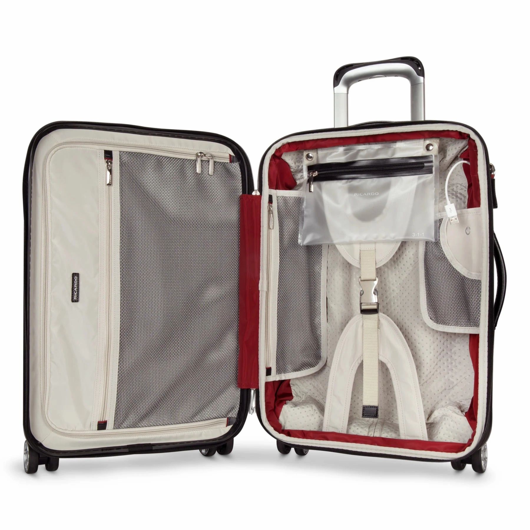 Rodeo Drive 2.0 Hardside Carry-On Expandable Spinner