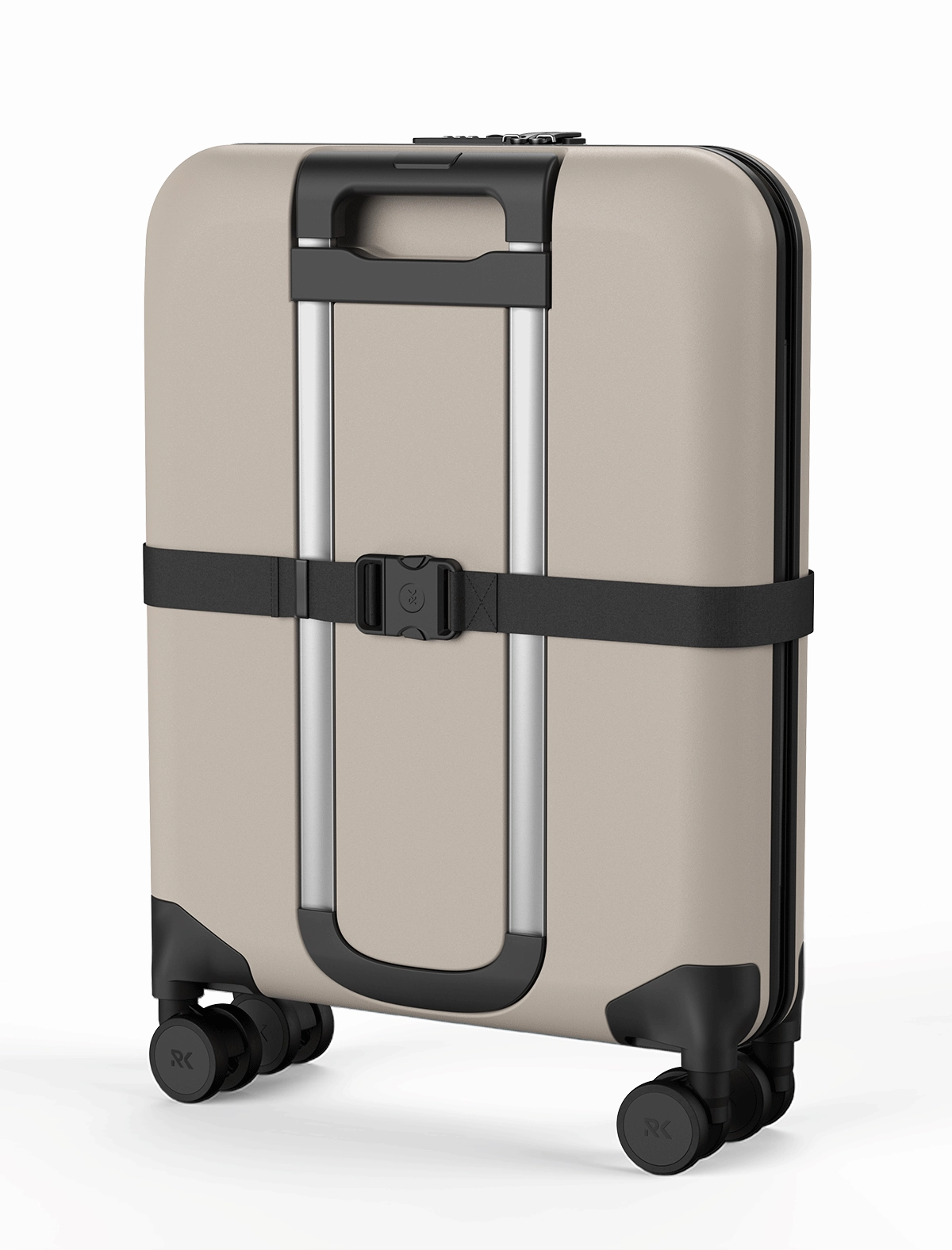 Rollink Flex 360 Collapsible 4-Wheel International Carry-On Luggage