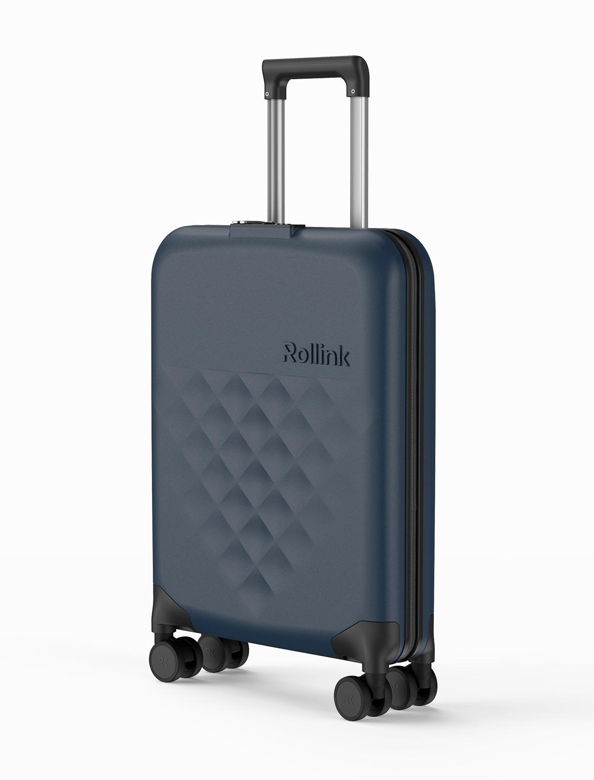 Rollink Flex 360 Collapsible 4-Wheel International Carry-On Luggage