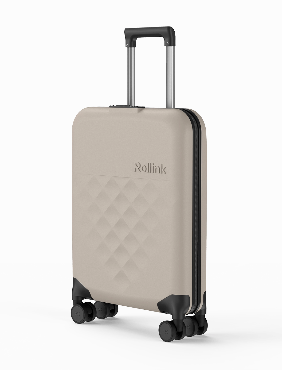 Rollink Flex 360 Collapsible 4-Wheel International Carry-On Luggage