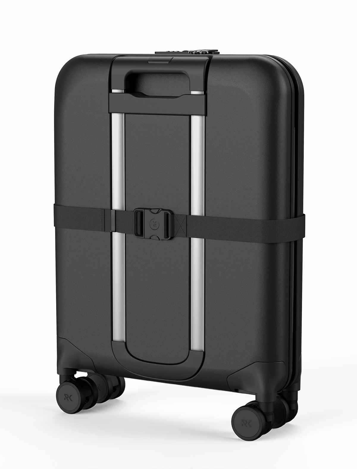 Rollink Flex 360 Collapsible 4-Wheel International Carry-On Luggage