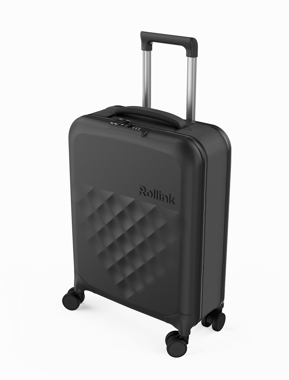 Rollink Flex 360 Collapsible 4-Wheel International Carry-On Luggage