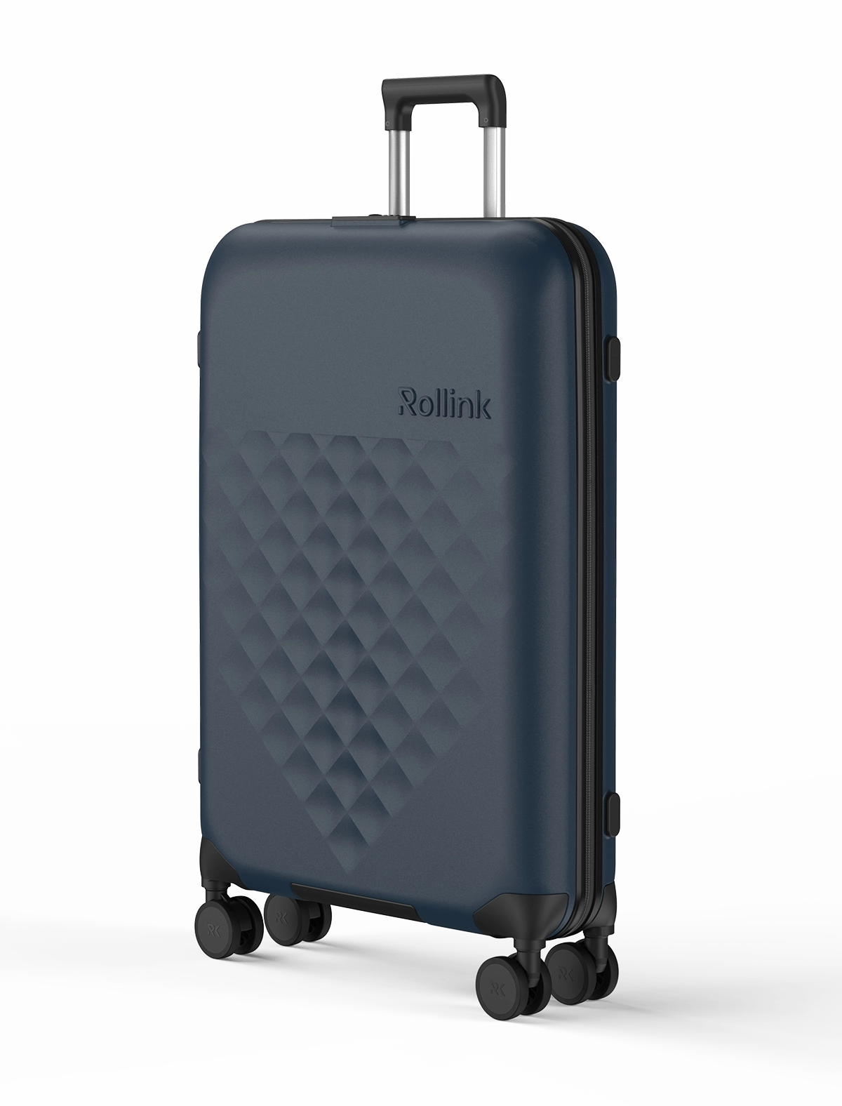 Rollink Flex 360 Large Checked 4 Wheel Collapsible Luggage
