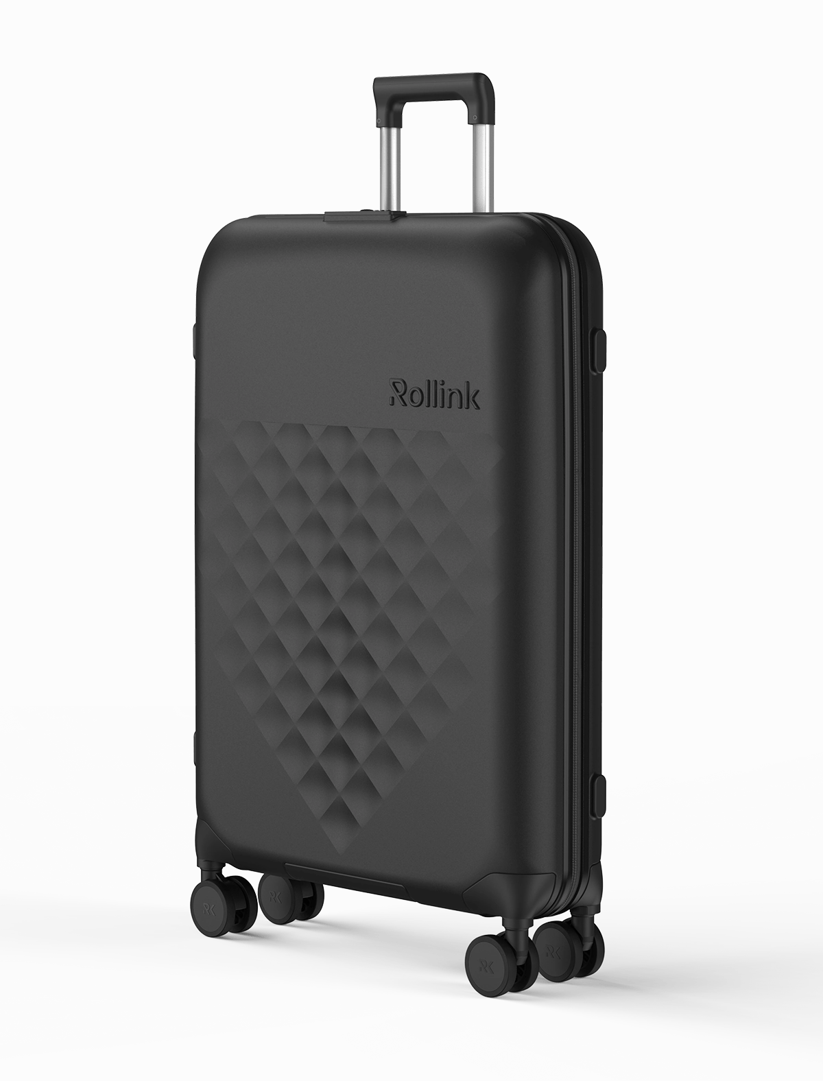 Rollink Flex 360 Large Checked 4 Wheel Collapsible Luggage