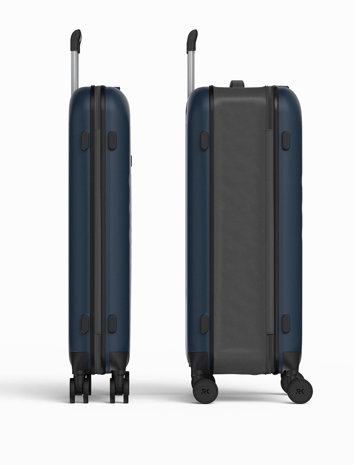Rollink Flex 360 Large Checked 4 Wheel Collapsible Luggage