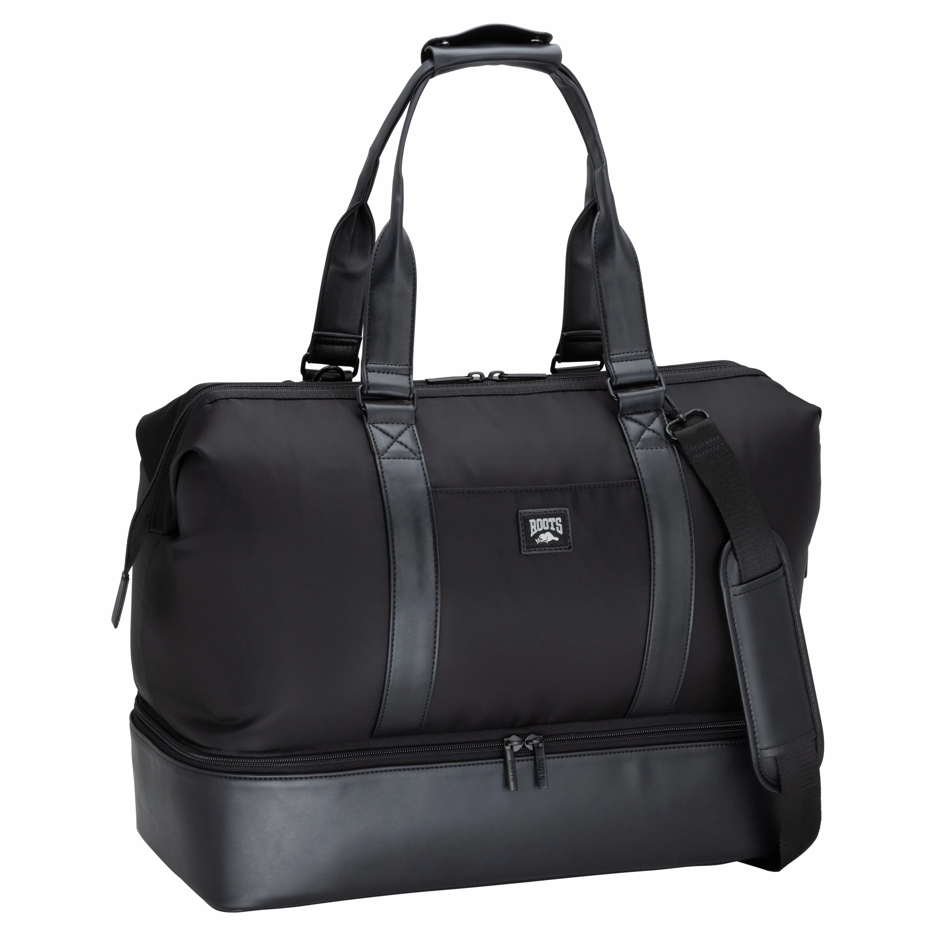Roots Travel Drop Bottom Weekender Bag