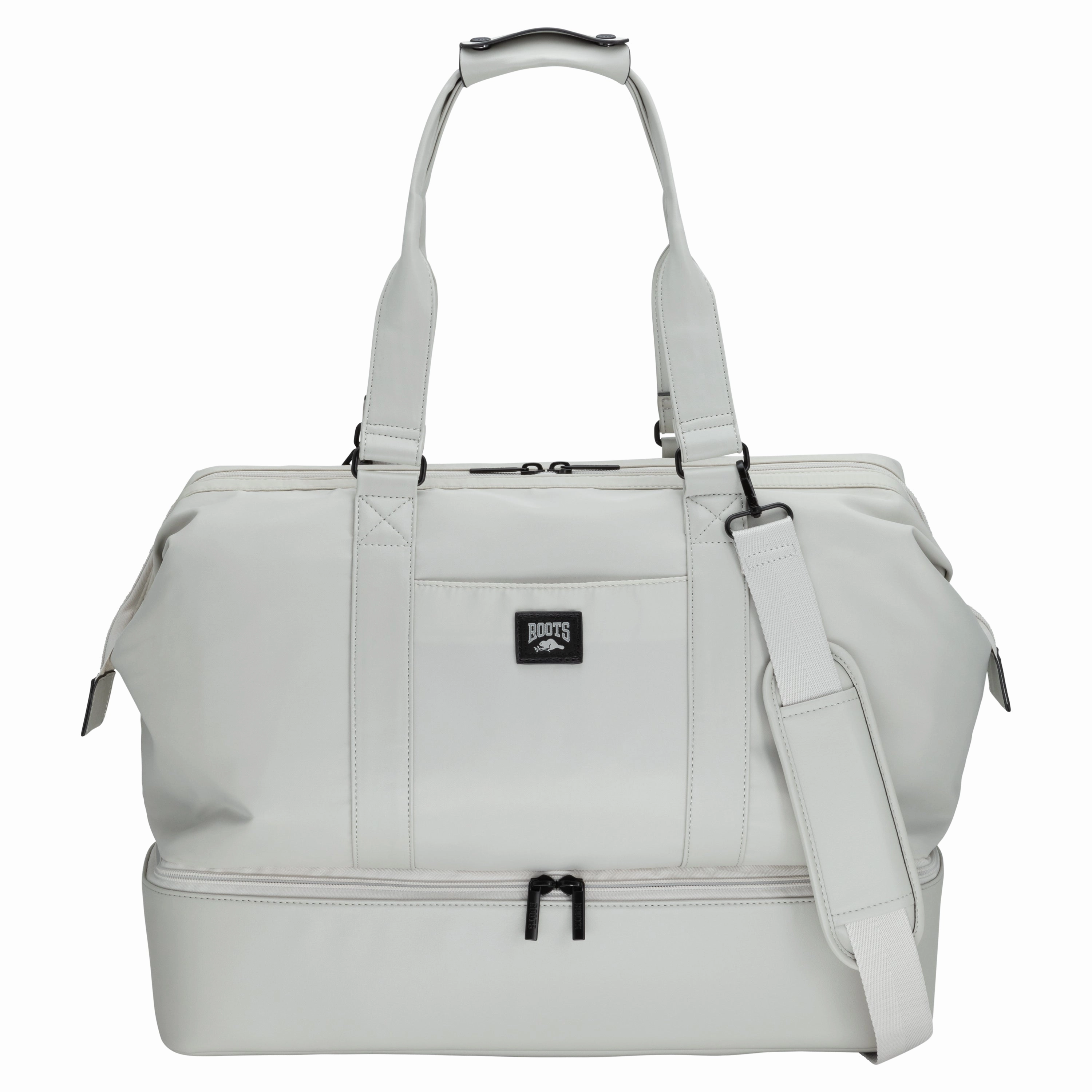 Roots Travel Drop Bottom Weekender Bag