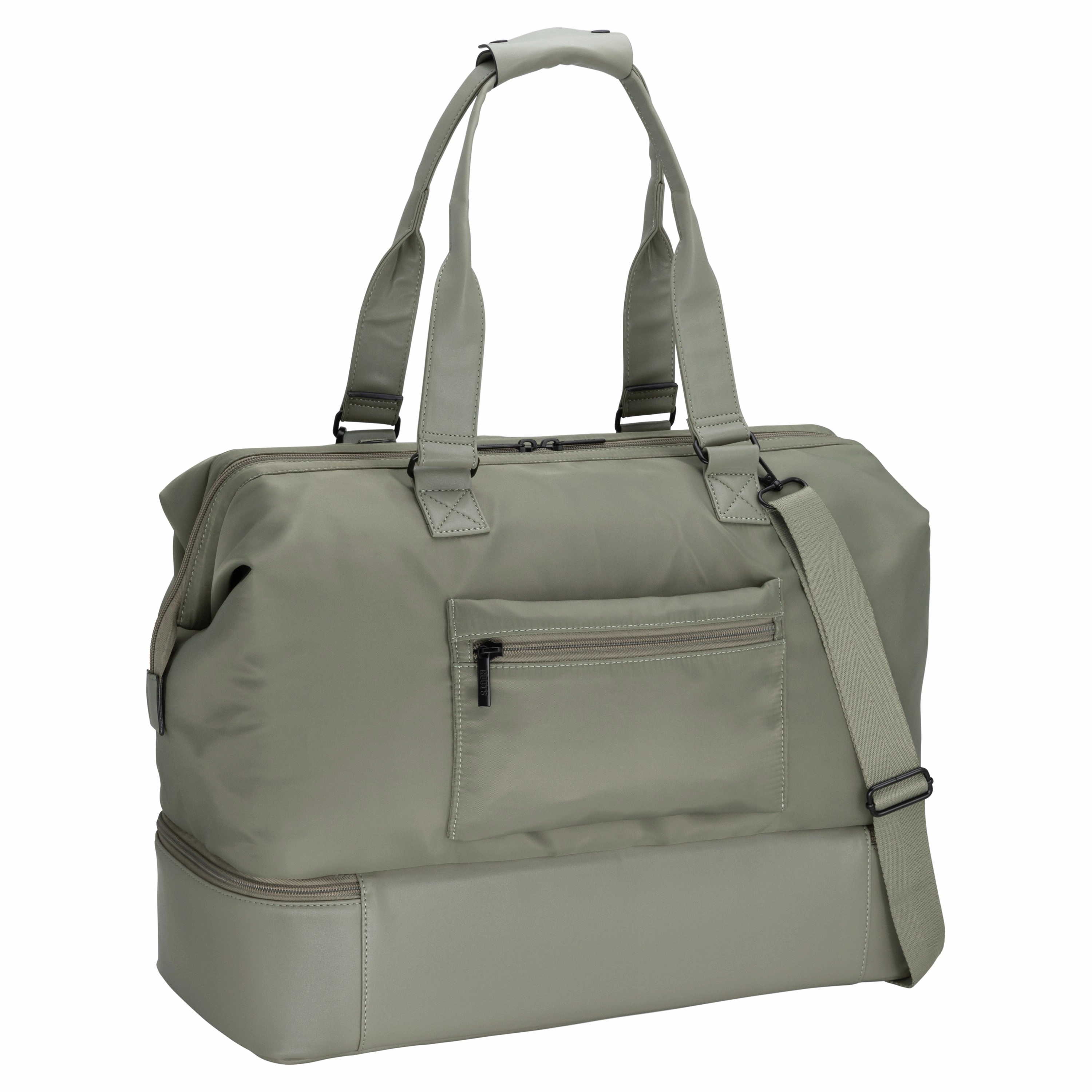Roots Travel Drop Bottom Weekender Bag