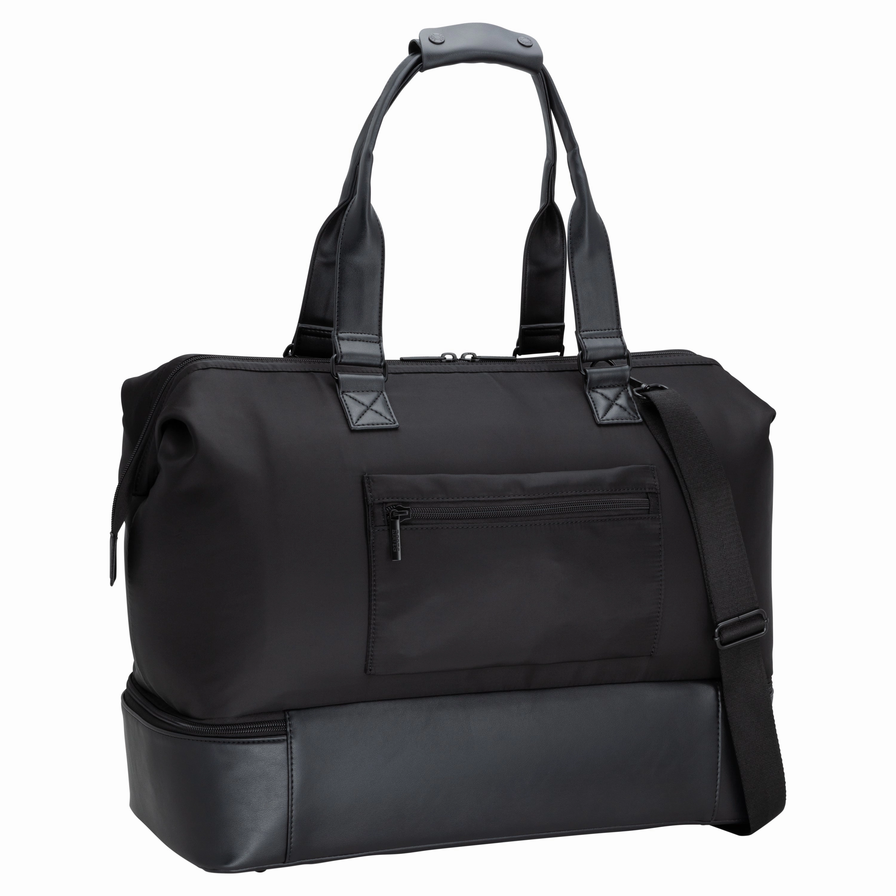 Roots Travel Drop Bottom Weekender Bag