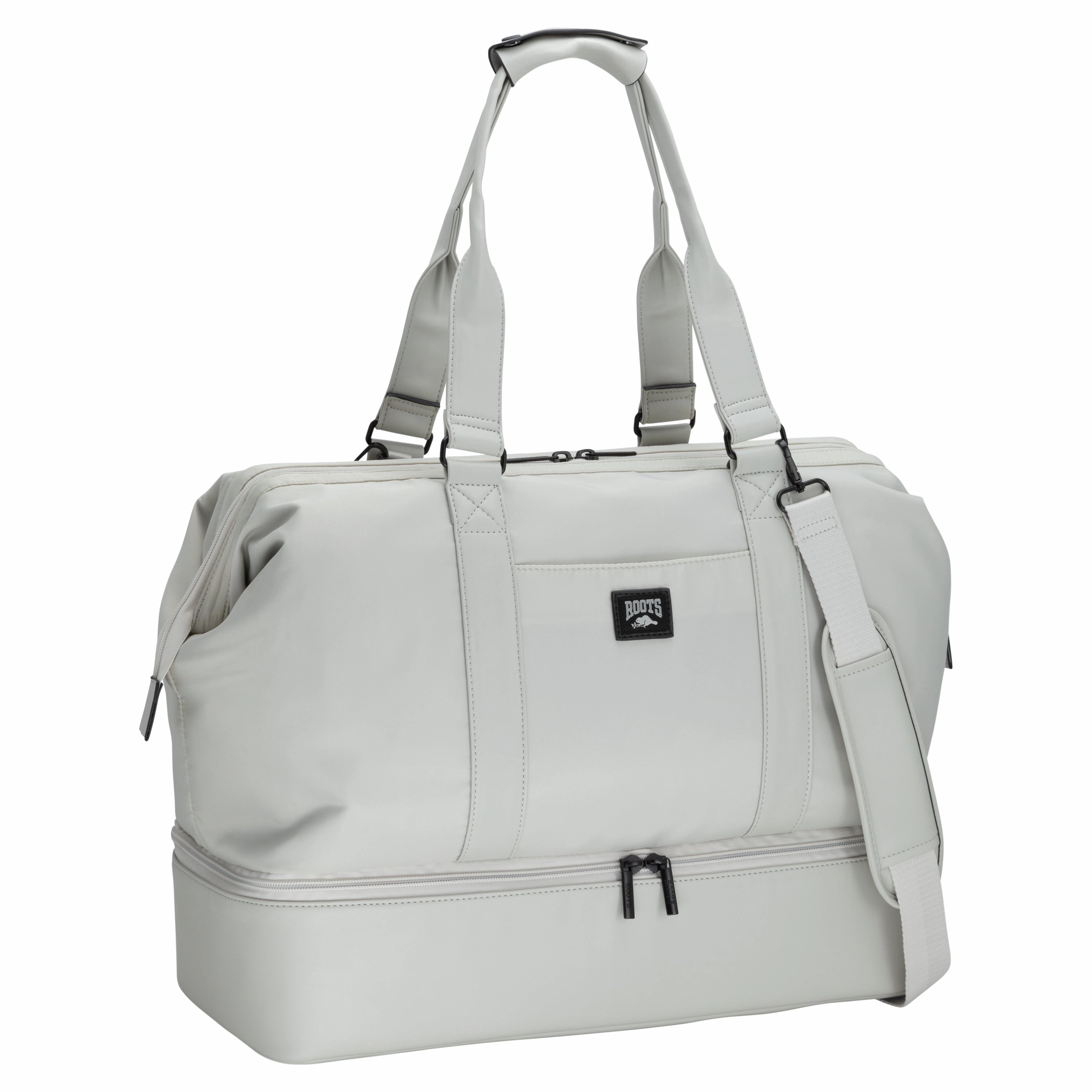 Roots Travel Drop Bottom Weekender Bag