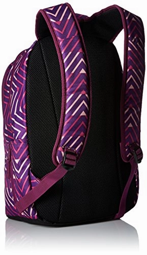 Roxy Junior'S Huntress Backpack, Black Berry Chevron Geo, One Size