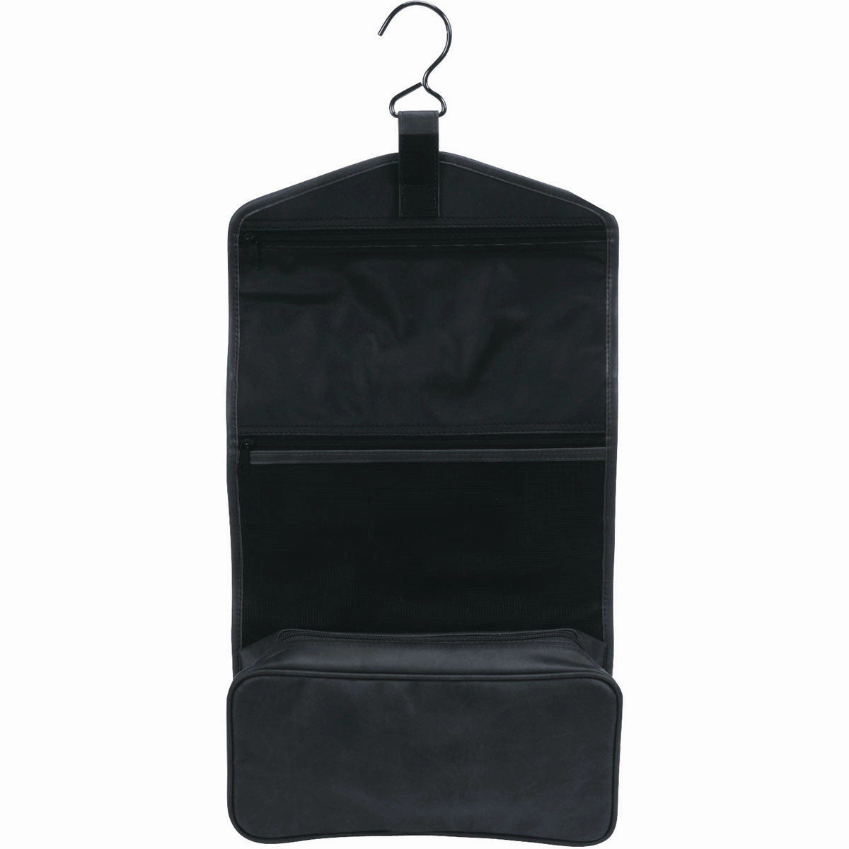 Royce Leather Hanging Travel Toiletry Wash Bag