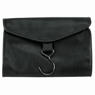 Royce Leather Hanging Travel Toiletry Wash Bag