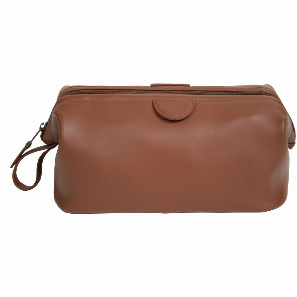 Royce Leather Travel Toiletry Wash Bag