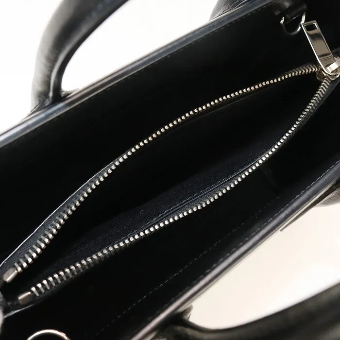 SAINT LAURENT 400631 Sac de Jules Baby Tote Bag Shoulder bag canvas White Women