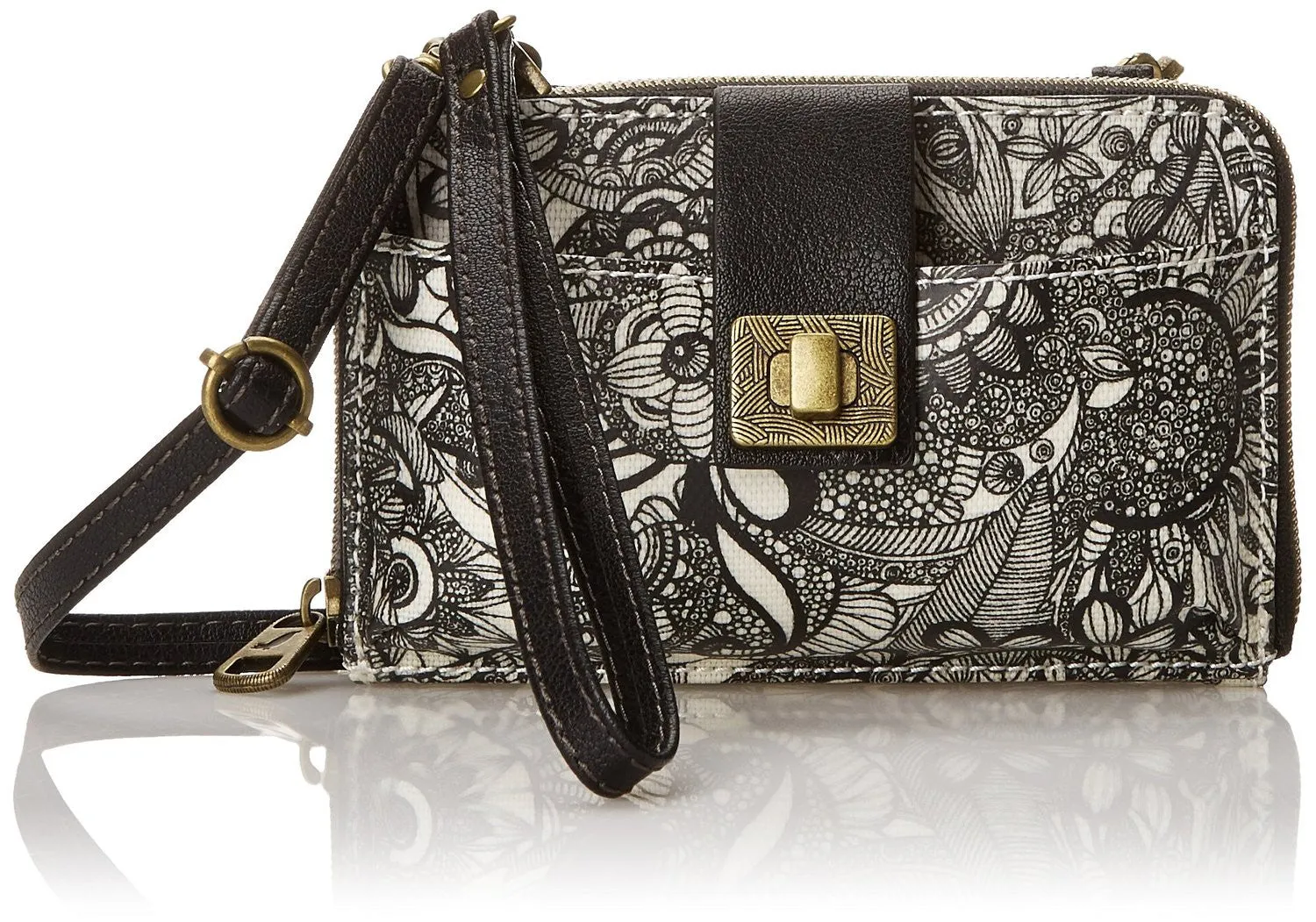 Sakroots Artist Circle Smartphone Cross-Body Bag