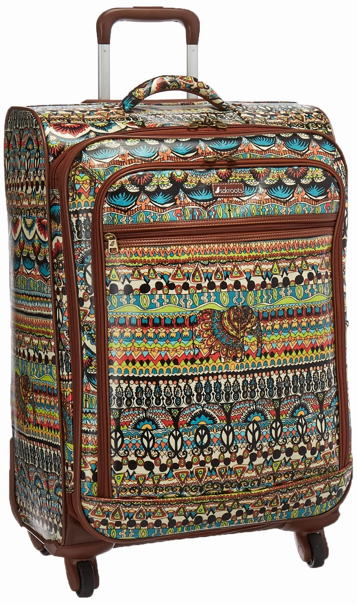 Sakroots Artist Circle 26" Spinner Suitcase Spinner